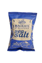 Mackie´s Seasalt chips (Blue) 40 g